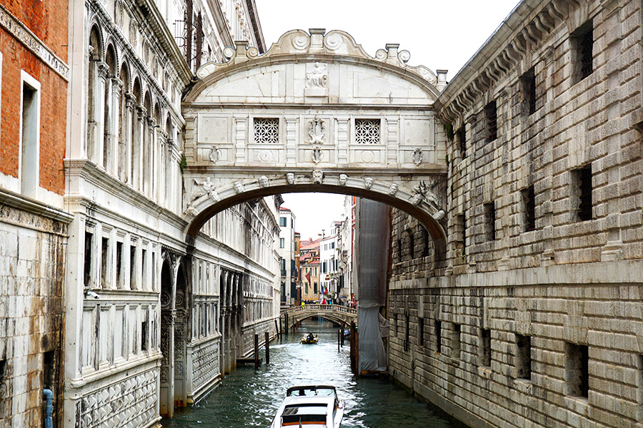 Puente de los suspiros Venecia