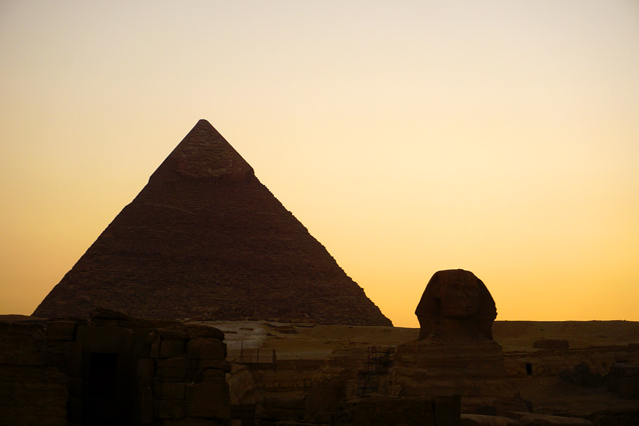 Presupuesto para viajar a Egipto una semana