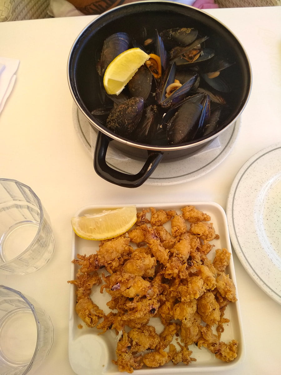 donde comer en Calella de Palafrugell
