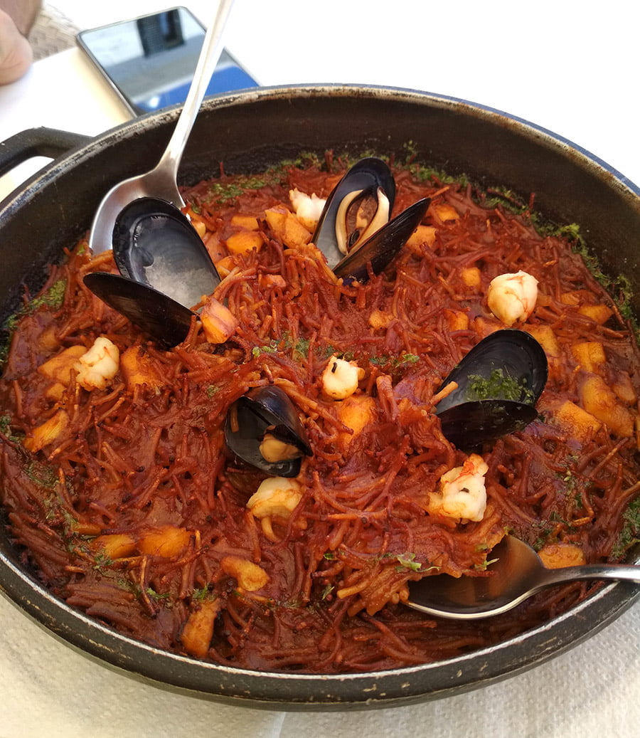 donde comer en Calella de Palafrugell