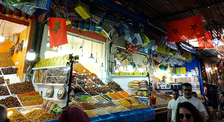 frutos secos Marrakech