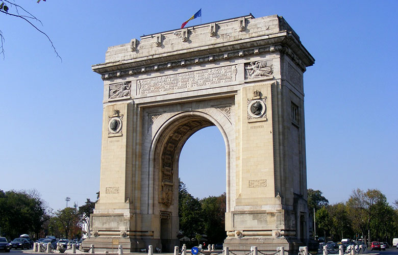 Arco del Triunfo bucarest