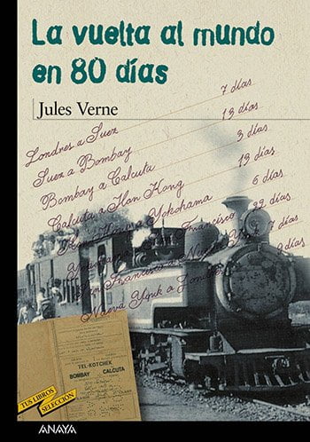 La vuelta al mundo en ochenta días libro