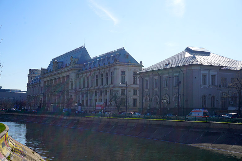 Palacio de Justicia de Bucarest