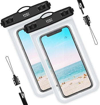 bolsa impermeable para movil