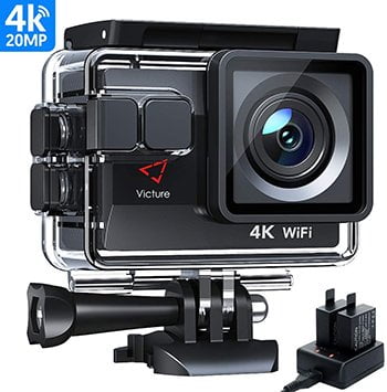 camara deportiva para viajes