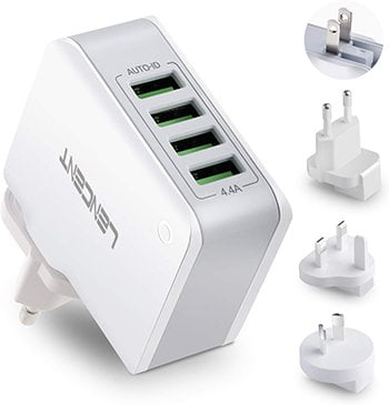 multi cargador usb