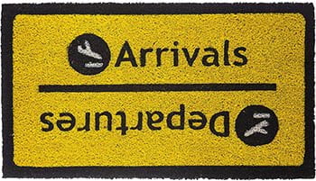 felpudo de aeropuerto