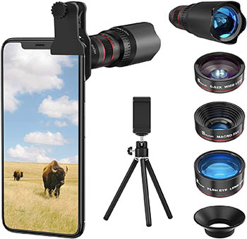 lentes para el movil