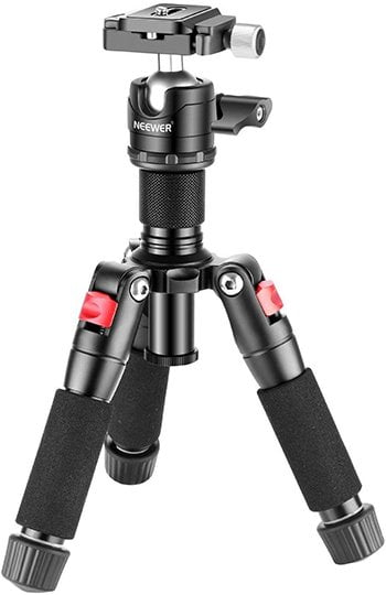 tripode pequeño para camara viaje