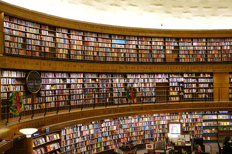 Biblioteca pública de Estocolmo