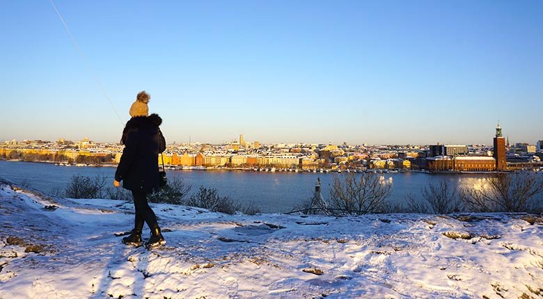 mejores vistas de Estocolmo