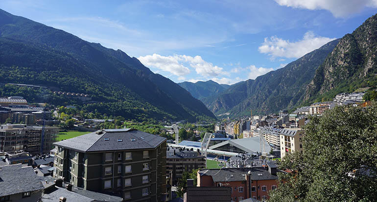 naturaleza Andorra la Vella