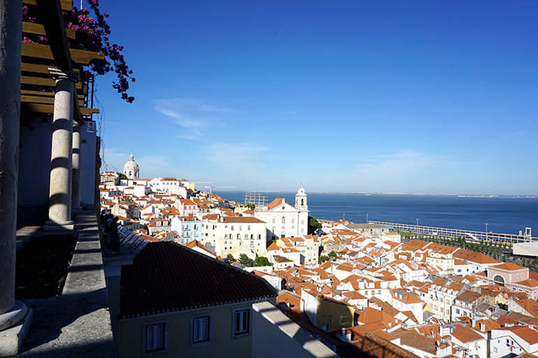 Mejores miradores de Lisboa