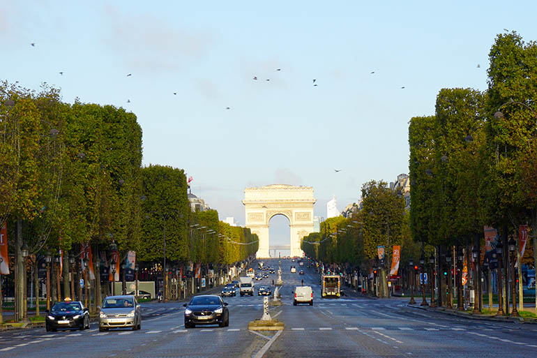 Avenida de los Campos Elíseos París