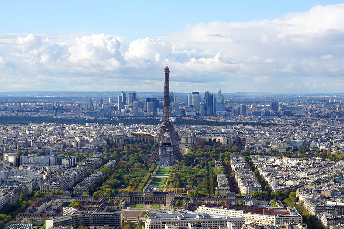 Presupuesto para viajar a París