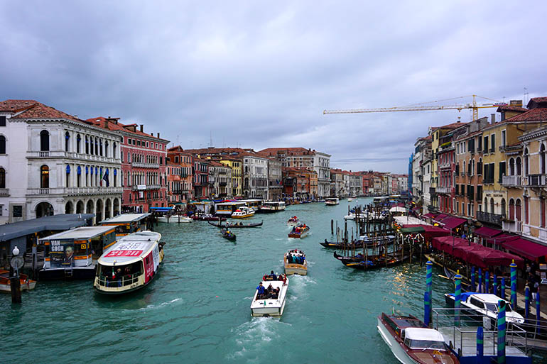 Hoteles baratos en Venecia
