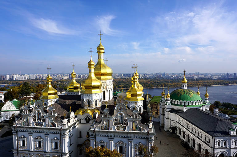 presupuesto para viajar a Kiev Ucrania