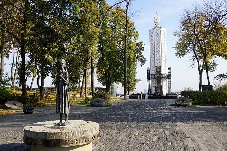 Parque de la Eterna Gloria en Kiev