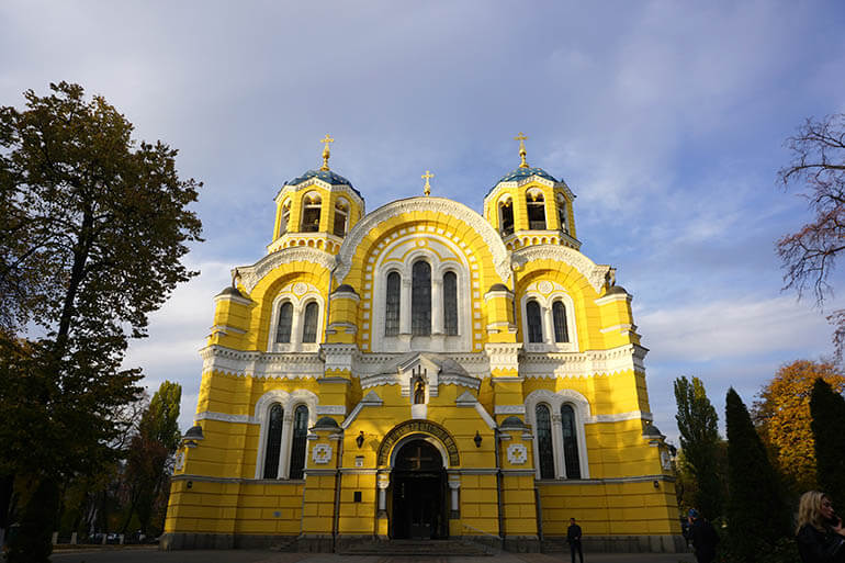 catedrales de kiev
