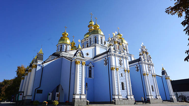 catedrales mas bonitas de kiev