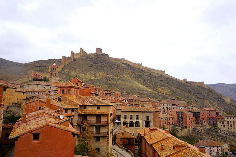 muralla de albarracin muralla de albarracin