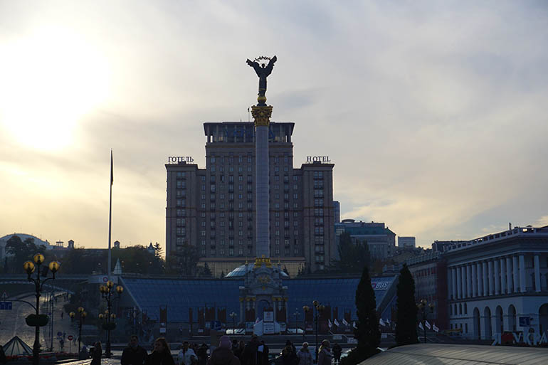 Cuanto cuesta viajar a Kiev