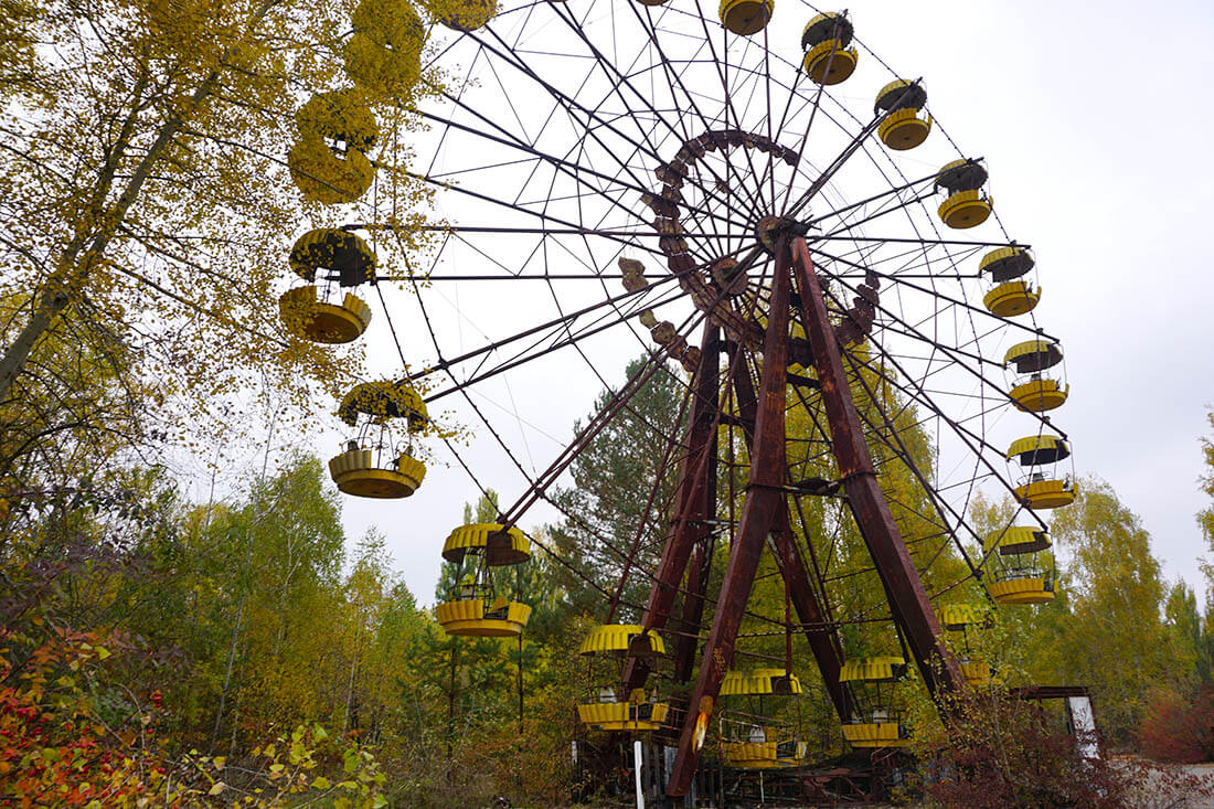 Cómo visitar Chernobyl