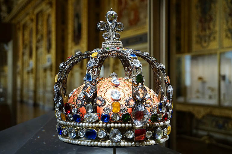 Corona de Luis XV