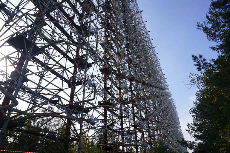 Radar Duga 3 chernobyl