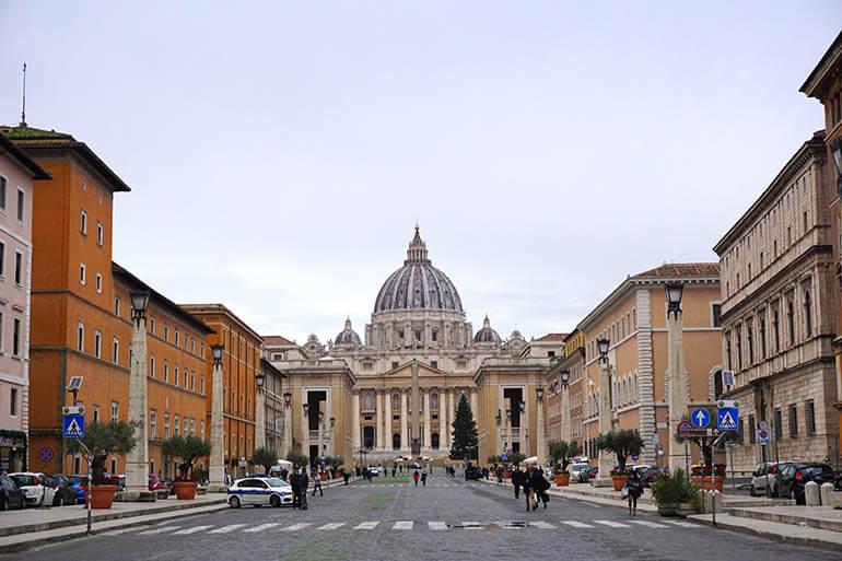 como llegar al vaticano roma
