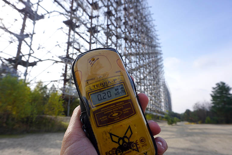 consejos para visitar chernobyl