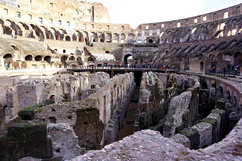 entrar al Coliseo romano gratis