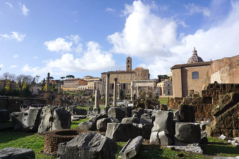 mejor hora para visitar el Coliseo