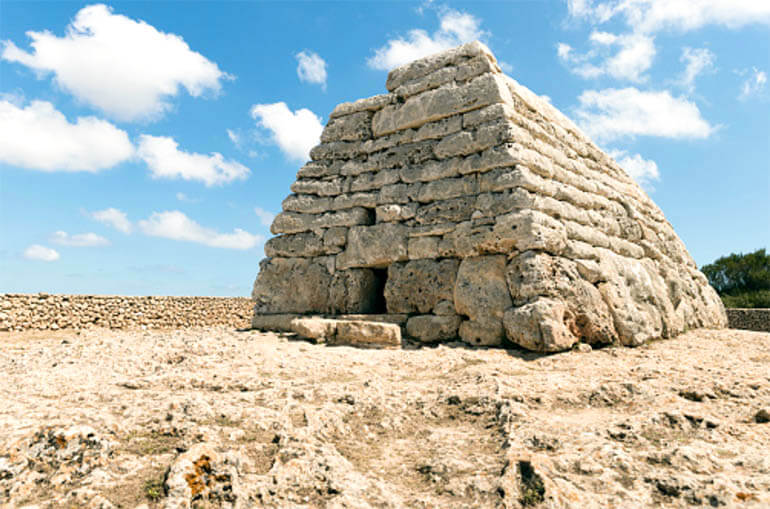 monumento prehistórico menorca