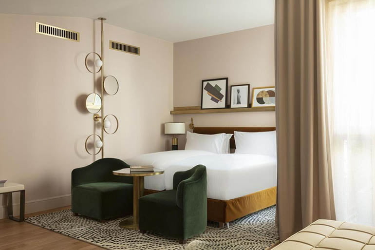hotel con encanto en París