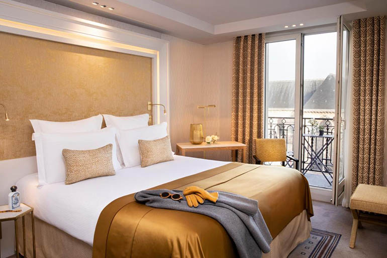 hoteles con encanto París centro