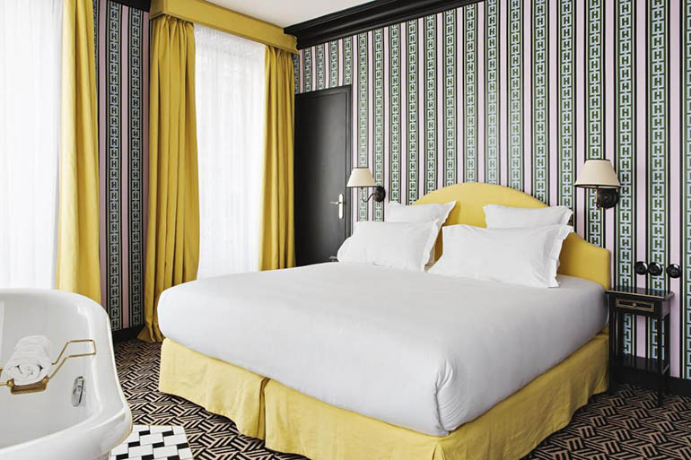 hoteles con encanto en París baratos