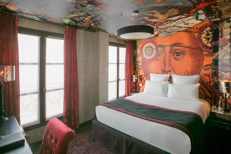 hoteles más bonitos de París