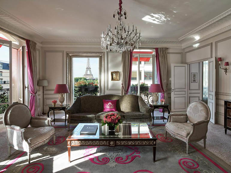 Hoteles más bonitos de París