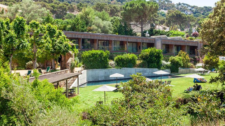 hoteles románticos en la Costa Brava