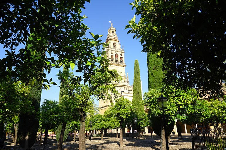 mejor hora para visitar la Mezquita de Córdoba