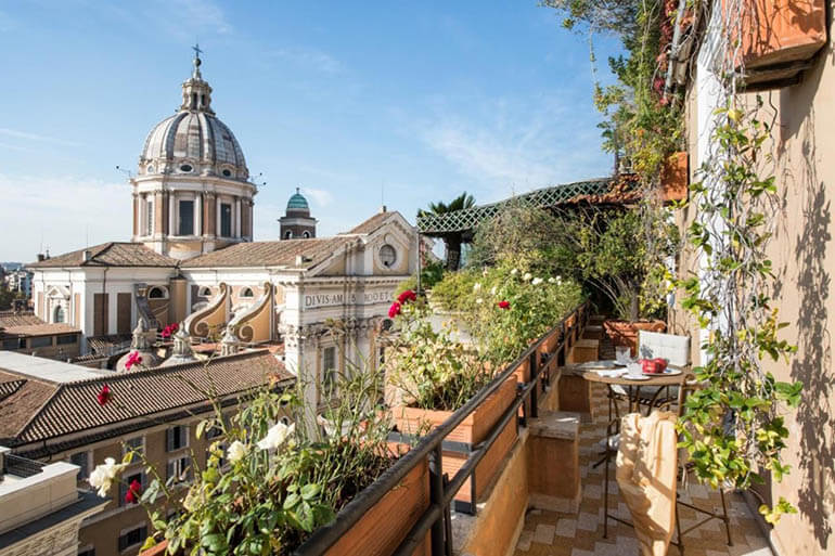 mejores hoteles con encanto en Roma