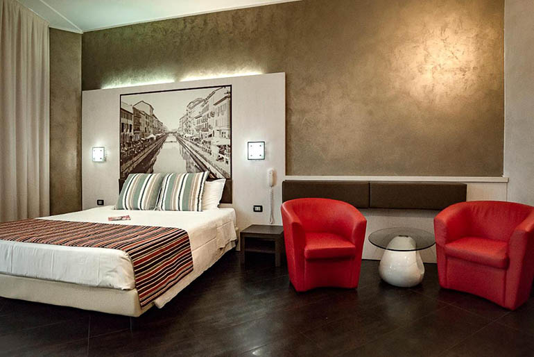 apartamentos hoteles en Navigli