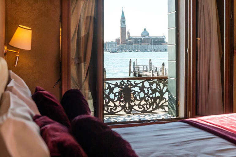 hoteles con vistas en venecia