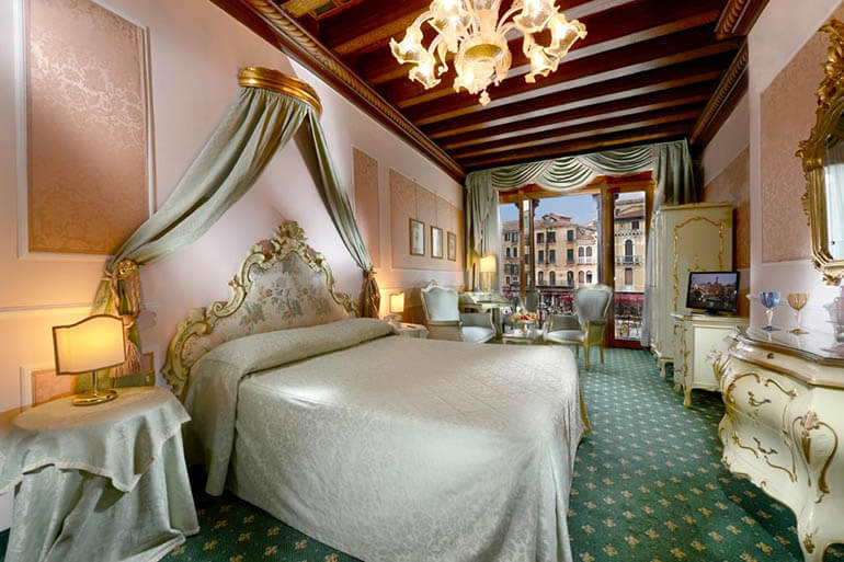 hoteles romanticos venecia