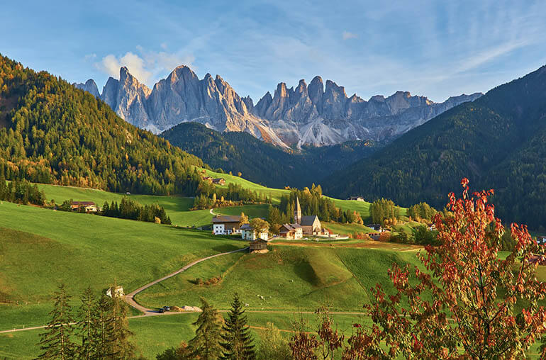mejores sitios de naturaleza que ver en Italia