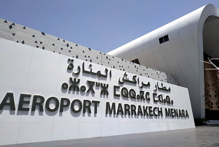 traslado privado del aeropuerto de marrakech al centro