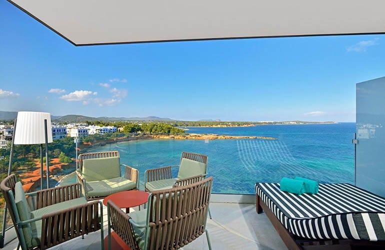 Hoteles en Santa Eulària Ibiza