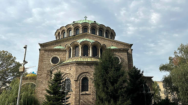 Catedral de Sveta Nedelya